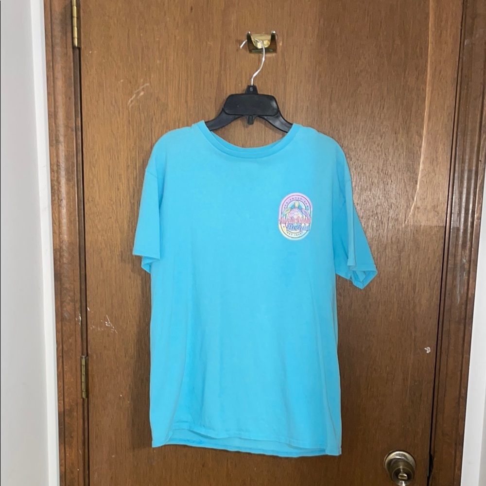 Blue Short Sleeve Women's Tee